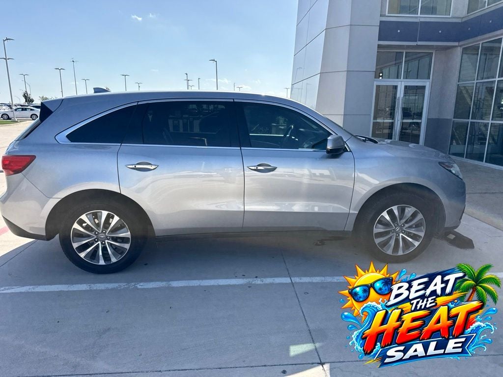 2016 Acura MDX 3.5L