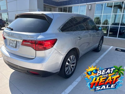 2016 Acura MDX 3.5L