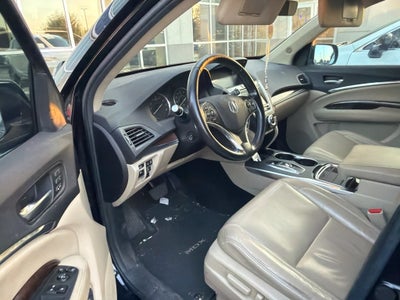 2017 Acura MDX 3.5L w/Technology Package