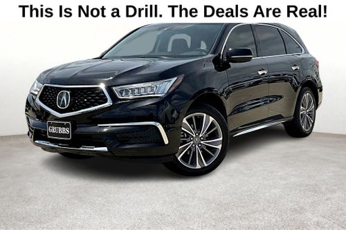 2017 Acura MDX 3.5L w/Technology Package