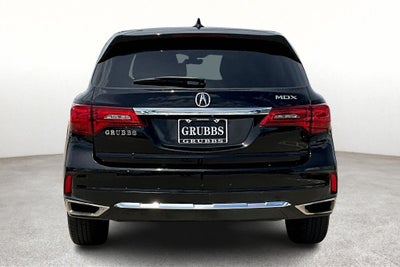 2017 Acura MDX 3.5L w/Technology Package