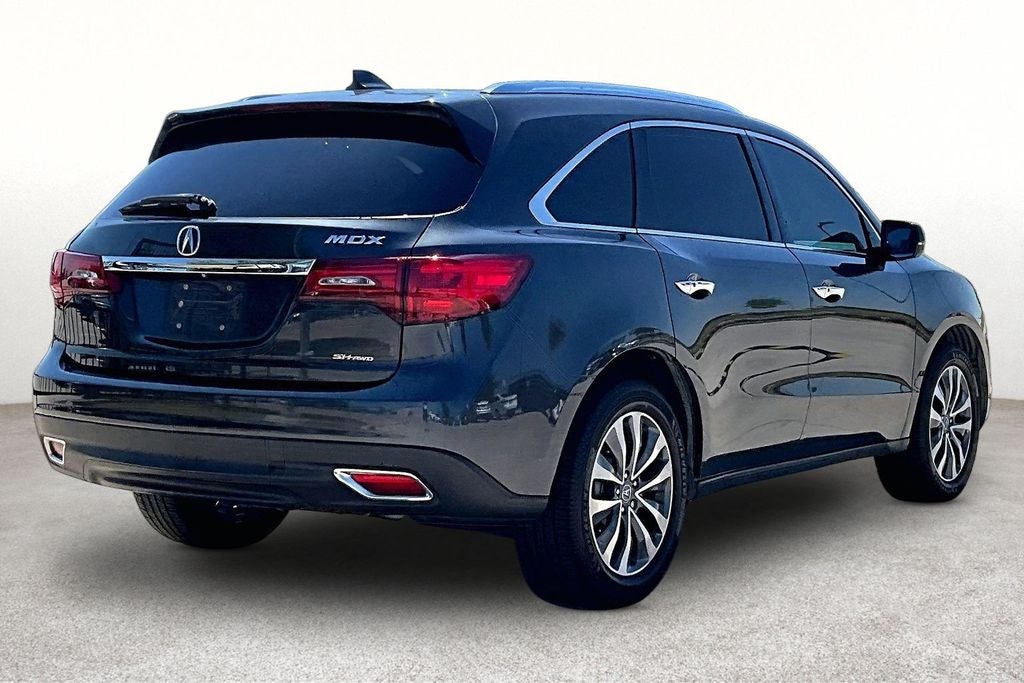 2016 Acura MDX 3.5L SH-AWD w/Technology Package