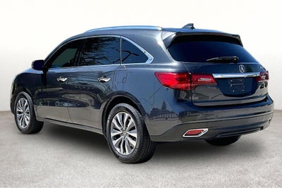 2016 Acura MDX 3.5L SH-AWD w/Technology Package