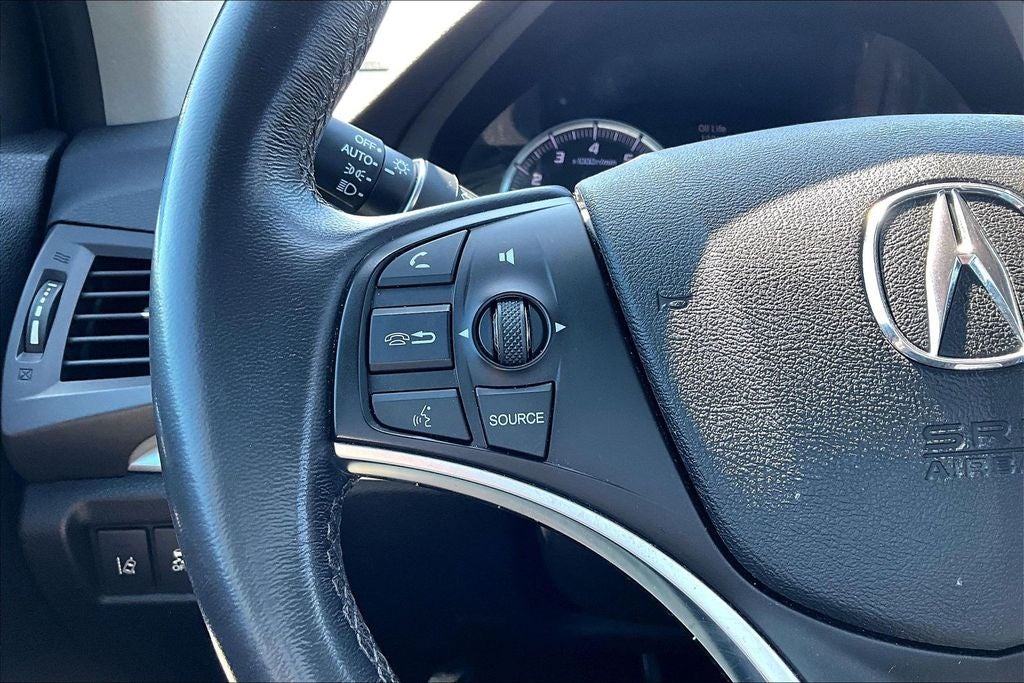 2016 Acura MDX 3.5L SH-AWD w/Technology Package