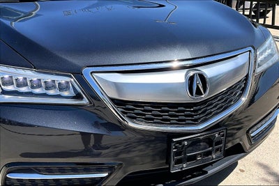 2016 Acura MDX 3.5L SH-AWD w/Technology Package