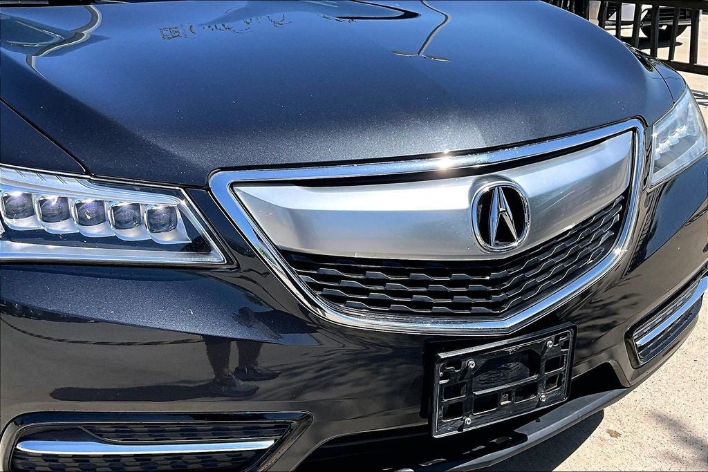 2016 Acura MDX 3.5L SH-AWD w/Technology Package