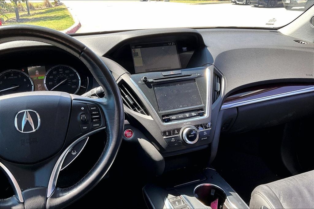 2016 Acura MDX 3.5L SH-AWD w/Technology Package