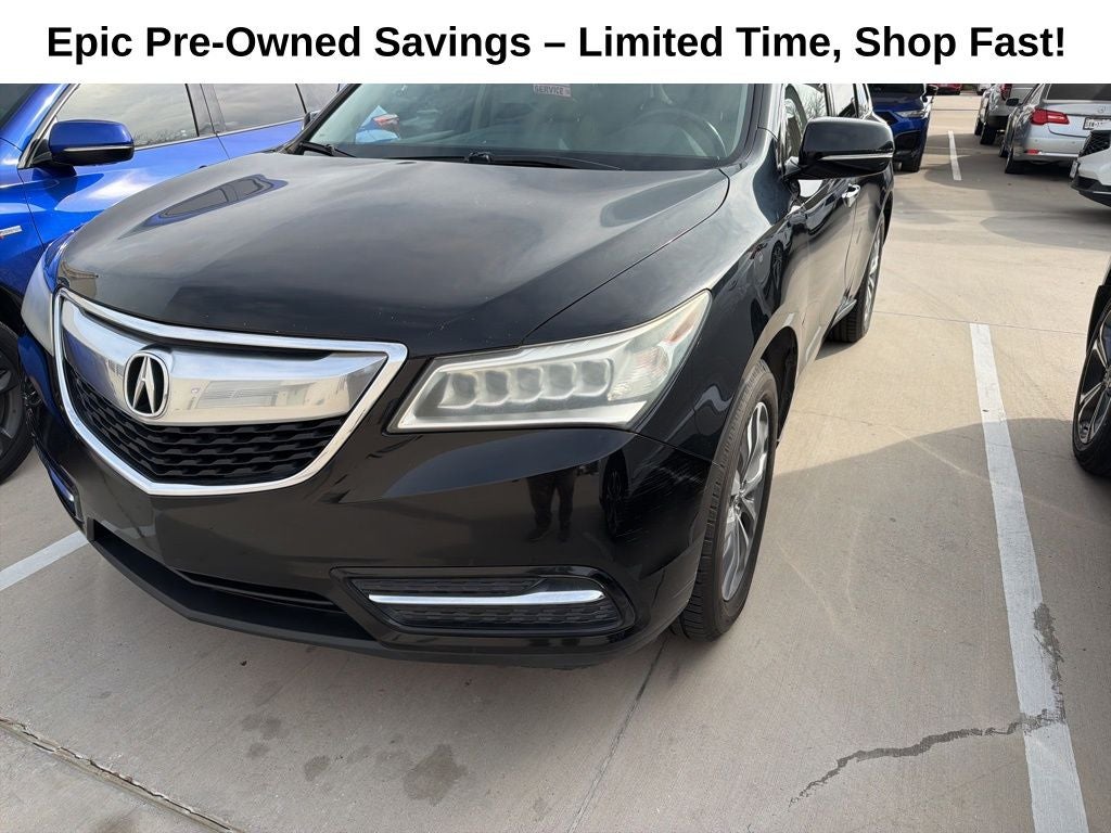 2014 Acura MDX 3.5L Technology Package SH-AWD