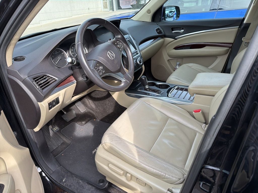 2014 Acura MDX 3.5L Technology Package SH-AWD