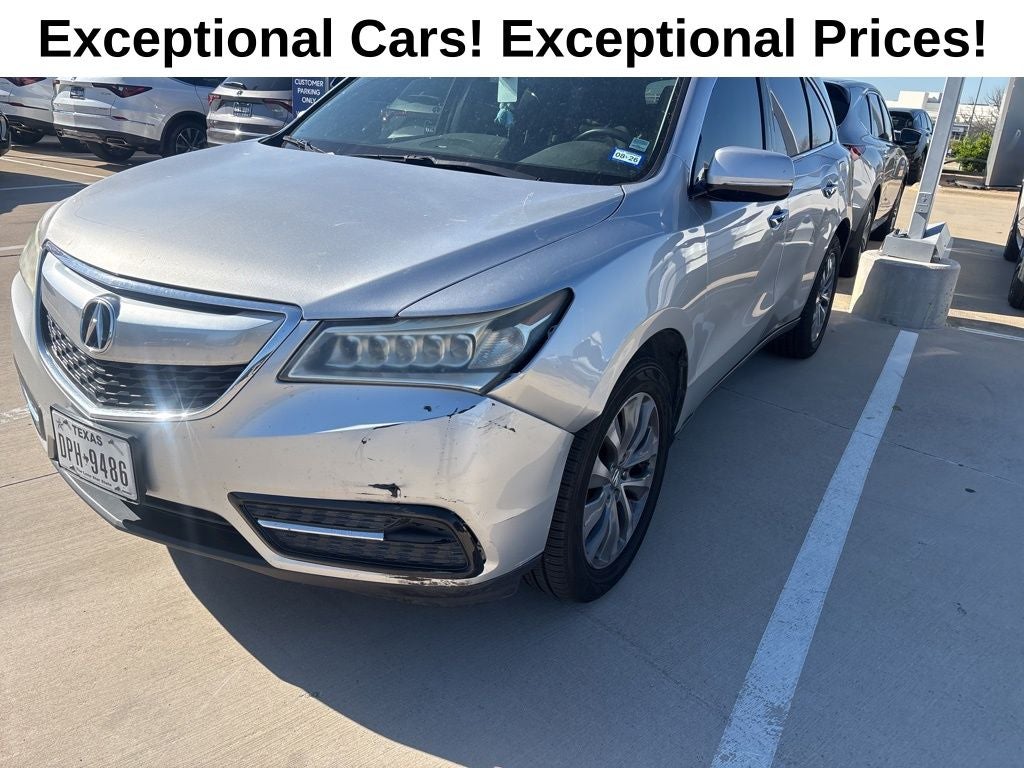 2015 Acura MDX 3.5L Technology Package SH-AWD