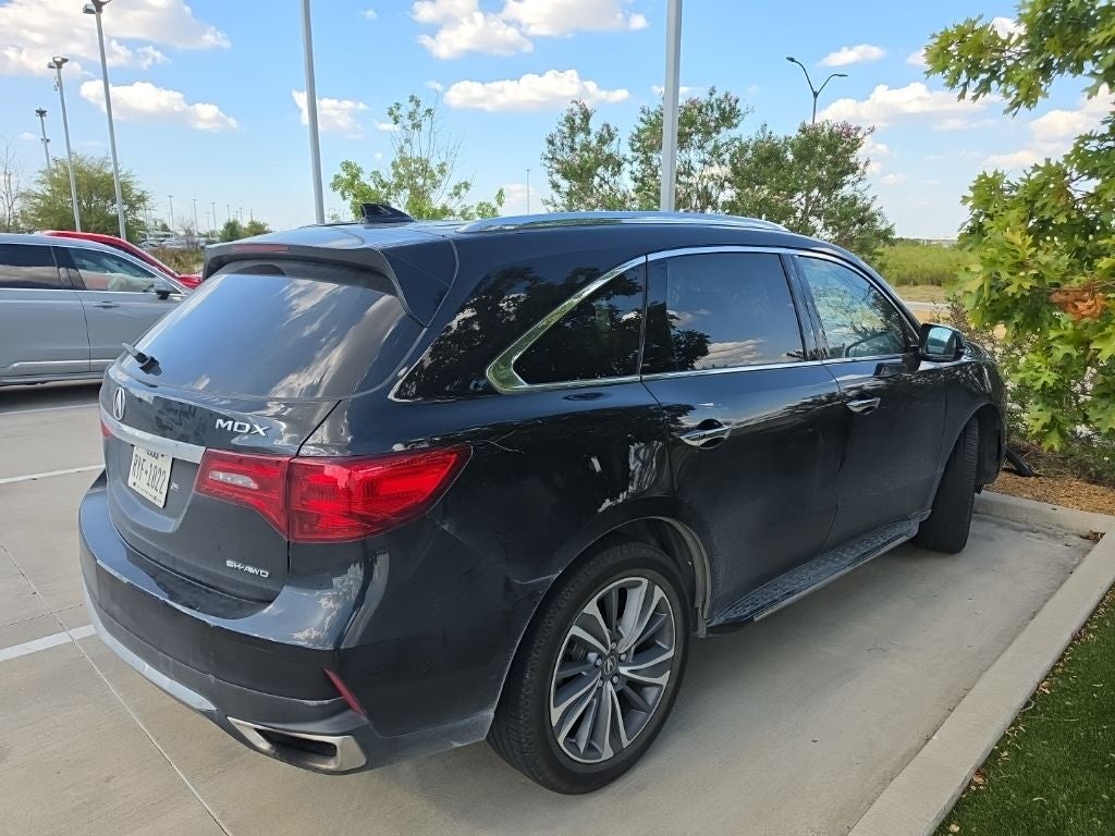2017 Acura MDX 3.5L SH-AWD w/Technology Package