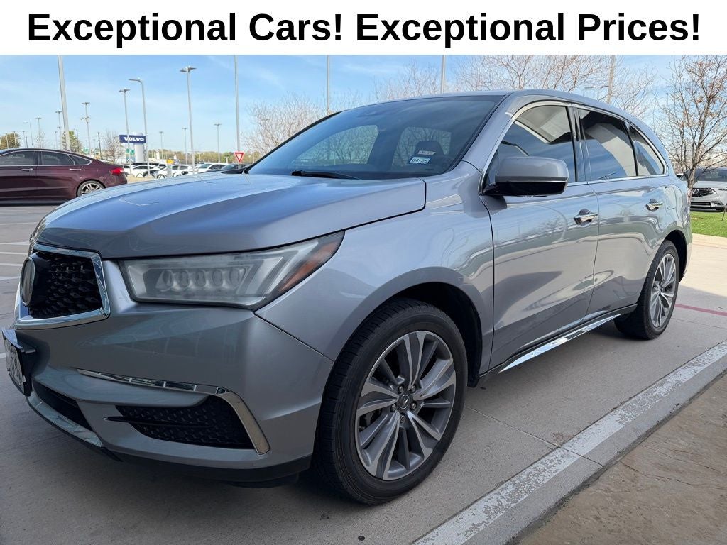 2017 Acura MDX 3.5L SH-AWD w/Technology Package