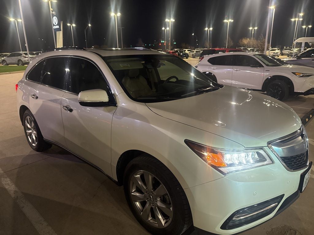 2016 Acura MDX 3.5L