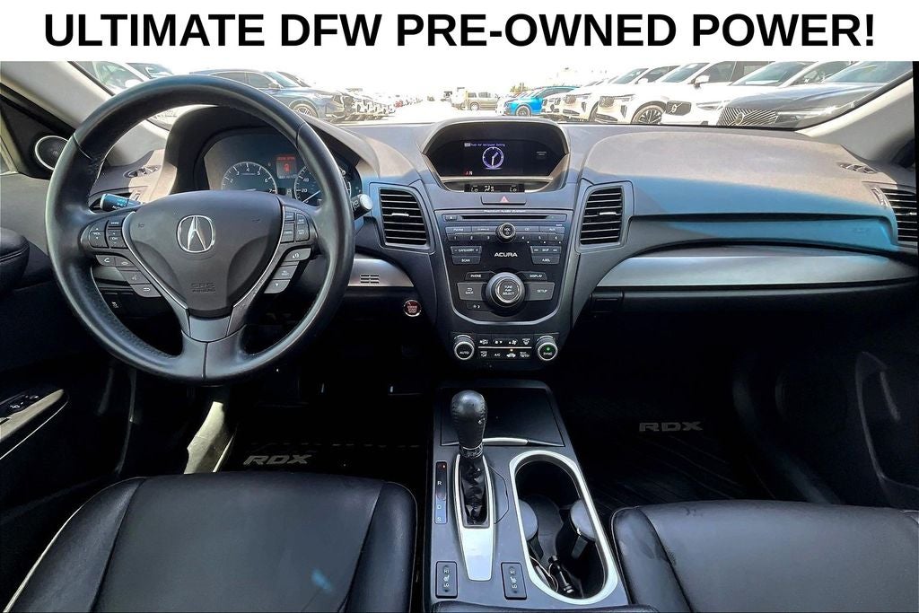 2018 Acura RDX Base