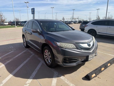 2018 Acura RDX Base