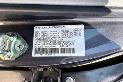 2018 Acura RDX Technology Package