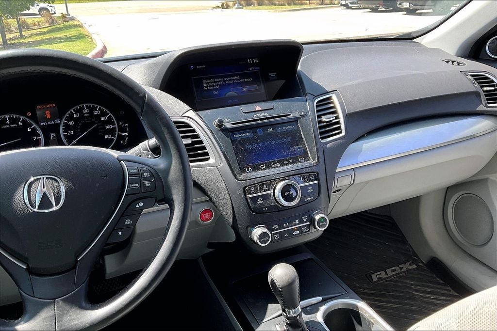 2018 Acura RDX Technology Package