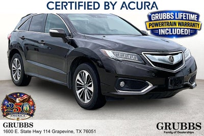 2018 Acura RDX Advance Package