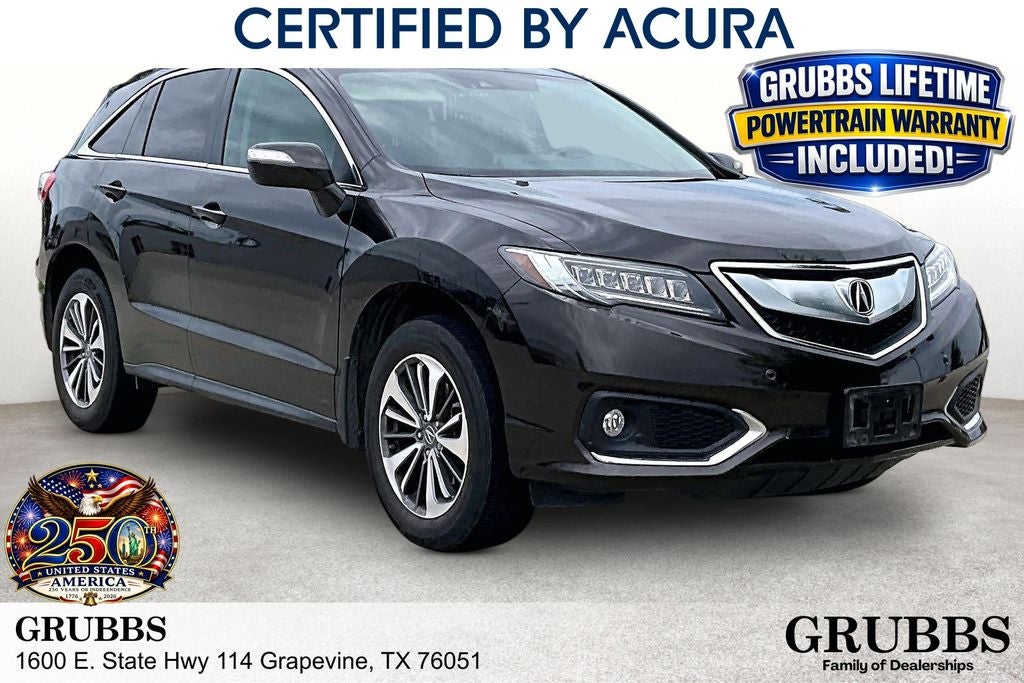 2018 Acura RDX Advance Package