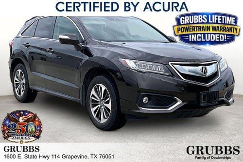 2018 Acura RDX Advance Package