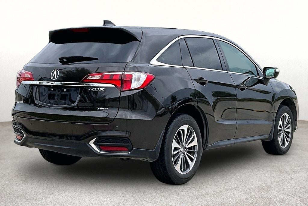 2018 Acura RDX Advance Package