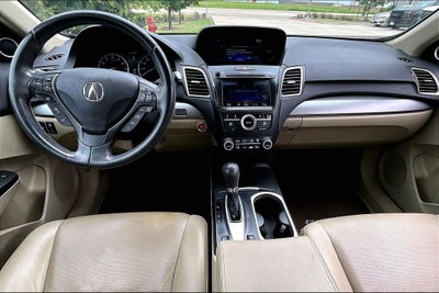 2018 Acura RDX Advance Package