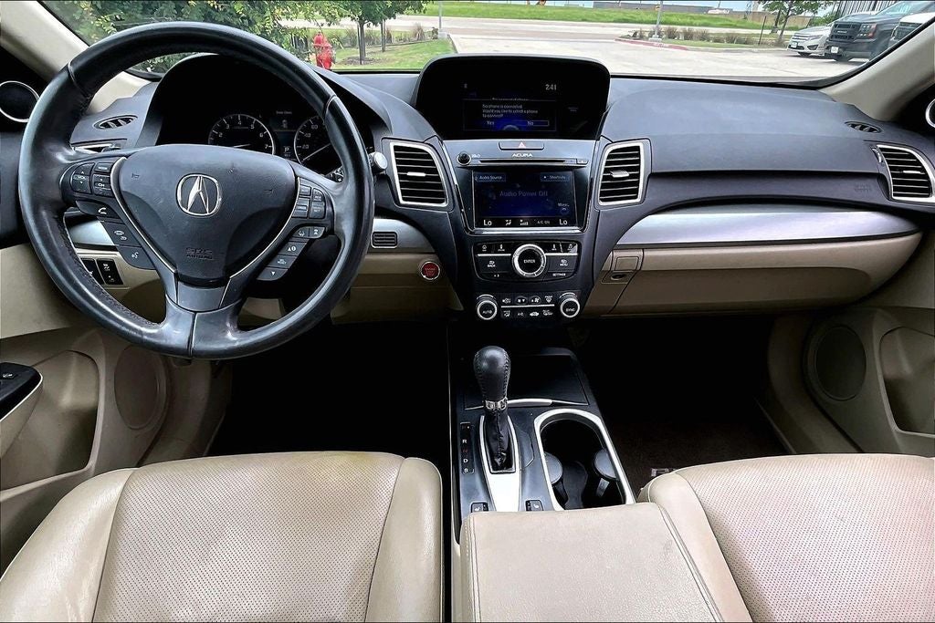 2018 Acura RDX Advance Package