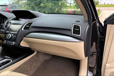 2018 Acura RDX Advance Package