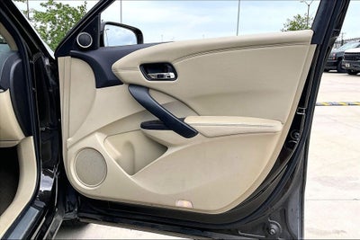 2018 Acura RDX Advance Package