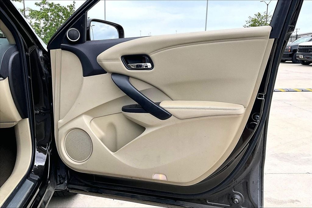 2018 Acura RDX Advance Package