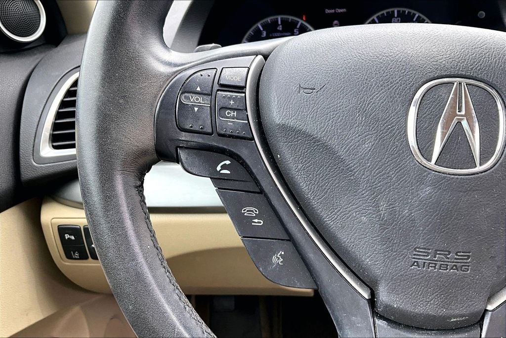 2018 Acura RDX Advance Package