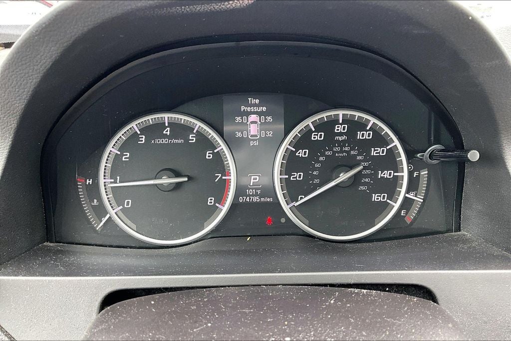 2018 Acura RDX Advance Package
