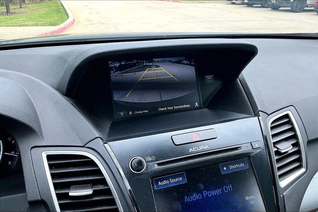 2018 Acura RDX Advance Package