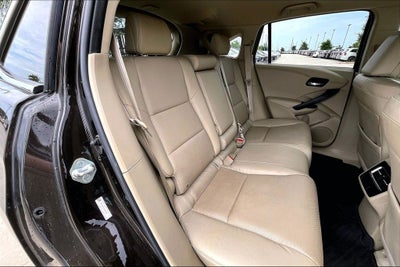 2018 Acura RDX Advance Package