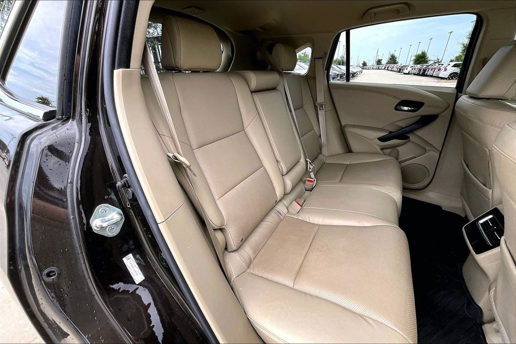 2018 Acura RDX Advance Package