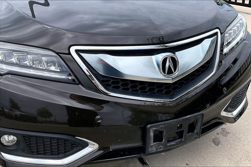 2018 Acura RDX Advance Package