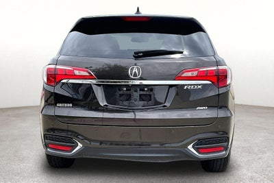 2018 Acura RDX Advance Package