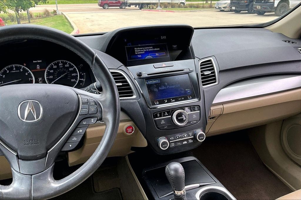 2018 Acura RDX Advance Package