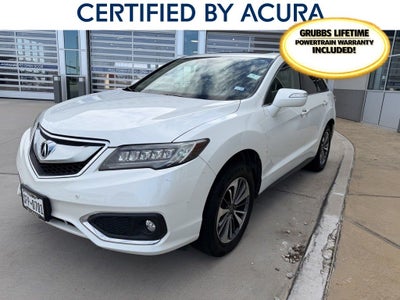 2018 Acura RDX Advance Package