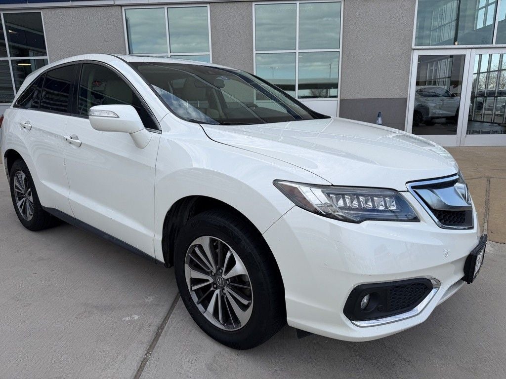 2018 Acura RDX Advance Package