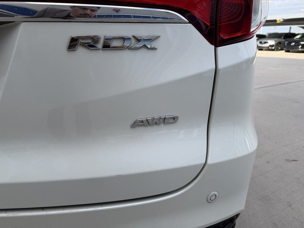 2018 Acura RDX Advance Package