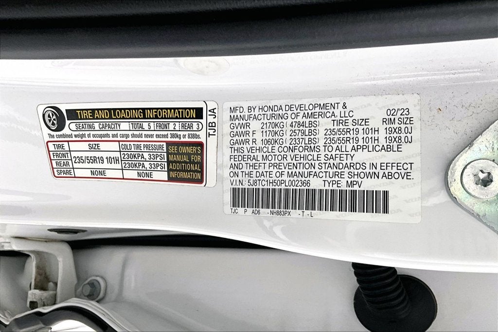 2023 Acura RDX Technology Package
