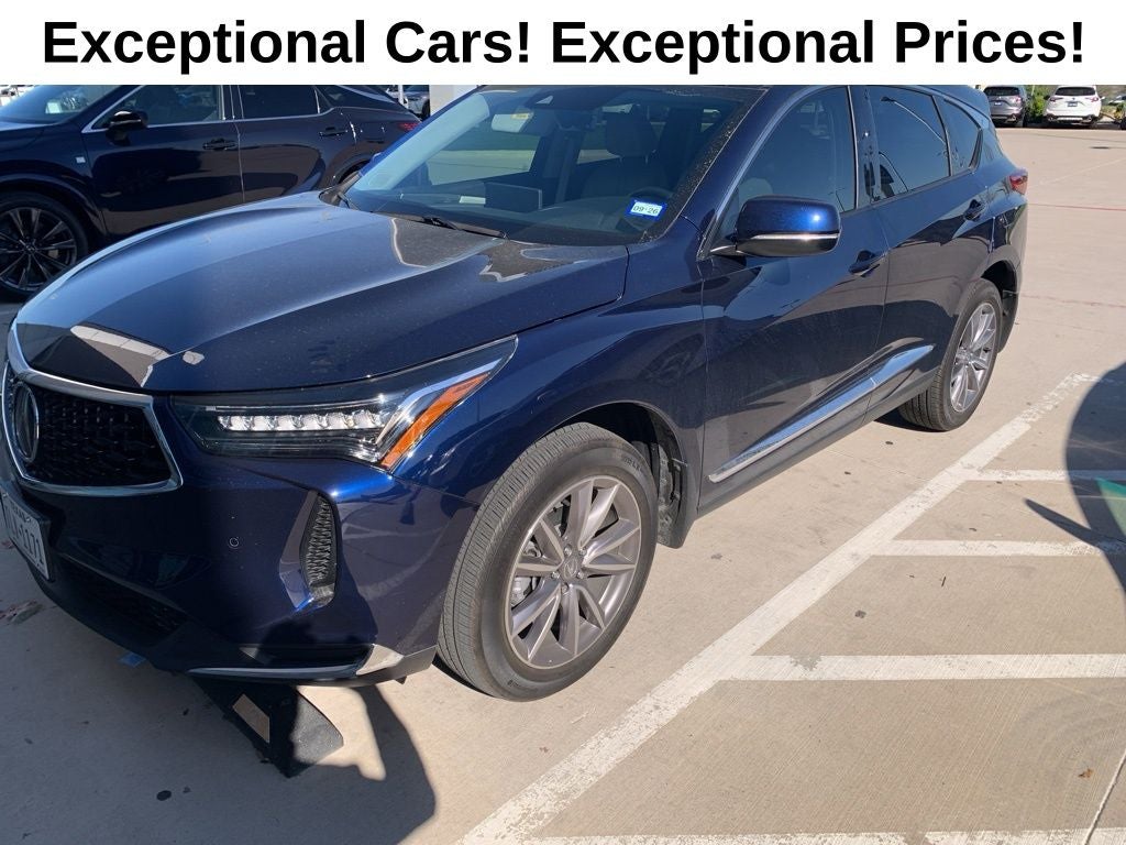 2023 Acura RDX Technology Package