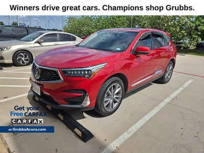 2020 Acura RDX Technology Package