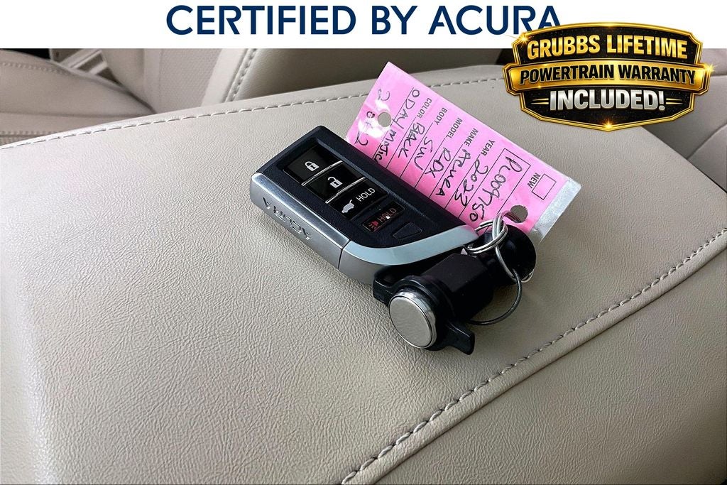 2023 Acura RDX Technology Package