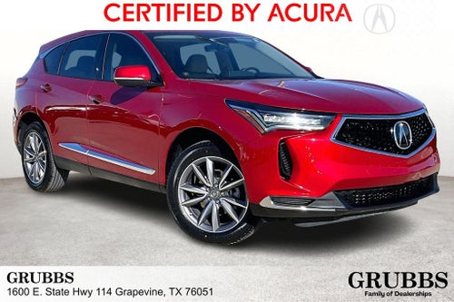 2023 Acura RDX Technology Package