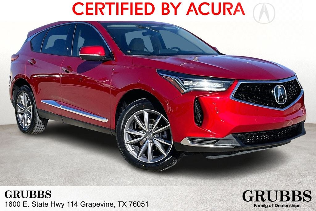 2023 Acura RDX Technology Package