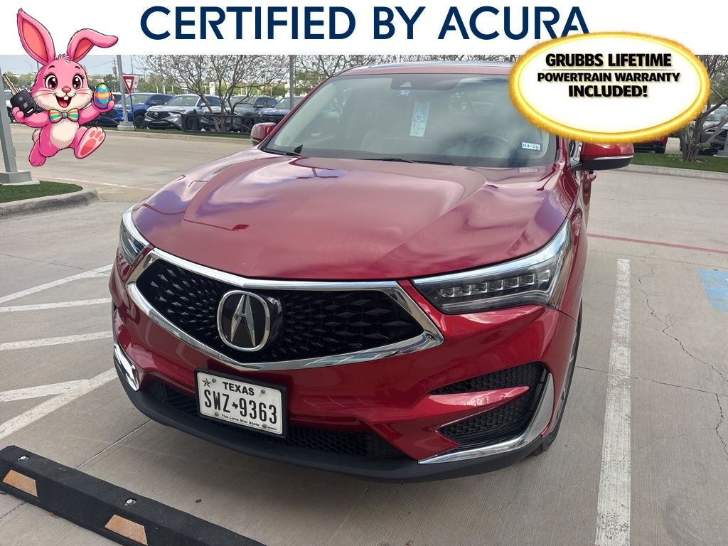 2020 Acura RDX Technology Package