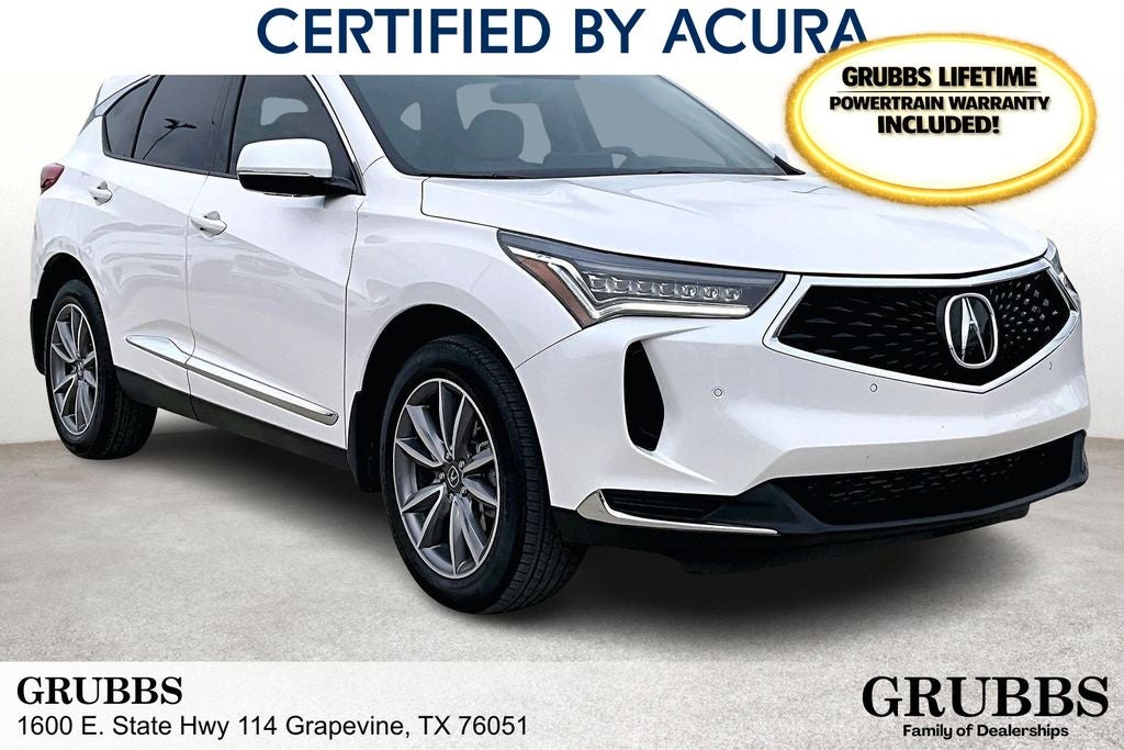 2023 Acura RDX Technology Package