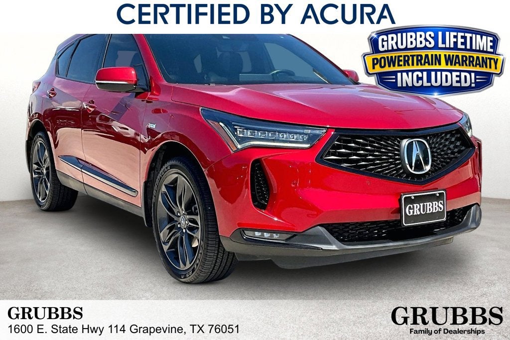 2023 Acura RDX A-Spec Package - Photo 44